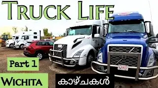 Canada to USA truck driving vlog | Truck life | mallu truck driver