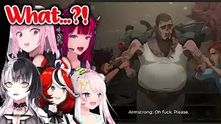 Hololive girls Reaction to the Bar Fight Scene in Dispatch&lrm;【Hololive】 
