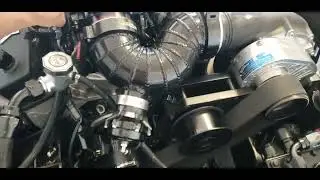 Camaro 1972 FuelTech/ Procharger F2 E85