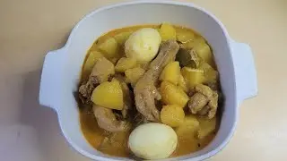 curry potato egg chicken #kari #ayam #kentang #telur #cooking #dinner #indonesianfood