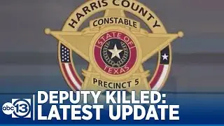 Deputy constable shot and killed in southwest Houston