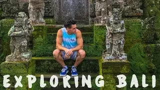 Exploring Bali & an EPIC dessert | Indonesia - VLOG #43
