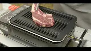Roasting with MAXSUN MS-8 MINI BARBECUE GRILL STOVE