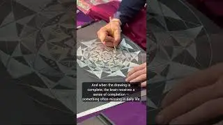 Mandala drawing #mandala #artist #sacredgeometry