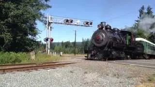 Polson Logging #70 en route