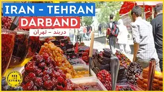 TEHRAN , IRAN 2022 - Walking in Darband /  تهران  دربند