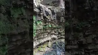 waterfall at Hilton Falls Conservation Area Oct 9th 2022