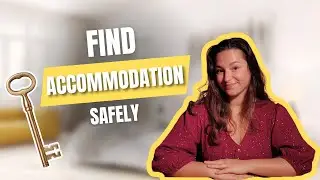 How to find safe ERASMUS ACCOMMODATION 🏠✅