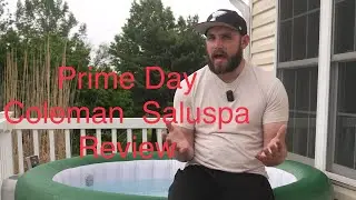 Colman Saluspa Inflatable Hot Tub - Our Amazon Prime Day Highlight