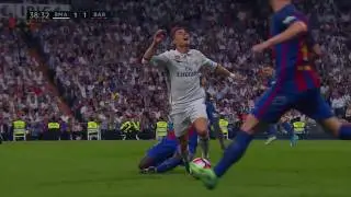 كريستيانو رونالدو ضد برشلونة  23-4-2017