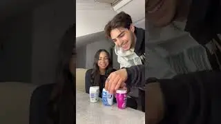 Kaugummi Prank an Rabia😂✨