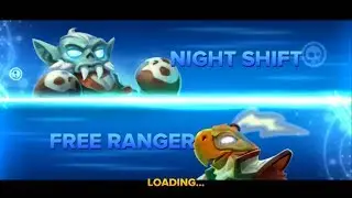 SKYLANDERS SWAP FORCE NIGHT SHIFT VS FREE RANGER