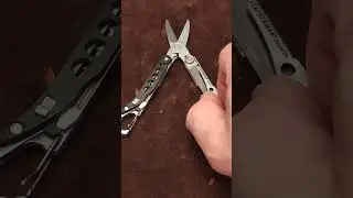 Nextool Mini Sailor (Scissors) vs. Leatherman Style cs#shorts