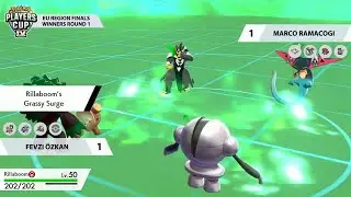 2021 Pok&eacute;mon Players Cup 4 VG Region Finals Day 1 - EU Winners R1 - Fevzi Ozkan vs Marco Ramacogi