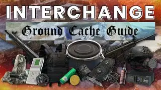 Interchange Ground cache/stash/barrel guide [ALL Locations] - Escape From Tarkov 12.12 - Ontorius