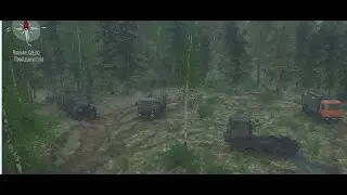 MudRunner 2025 новая карта 