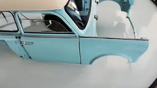90. Trabant 601 deLuxe 1:8 - Numer 90 - Hachette