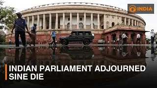 Indian Parliament adjourned sine die | DD India