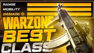 How to make the BEST AN-94 CLASS in WARZONE! the NEW BEST AN-94 CLASS in Modern Warfare