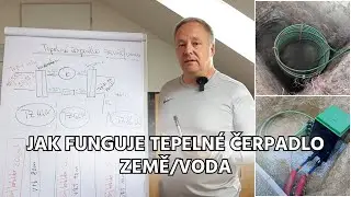 Jak funguje tepelné čerpadlo země/voda