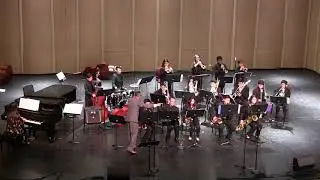 IVCMS Jazz Band at James Logan Jazz Concert