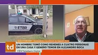 &ldquo;Una toma de rehenes en Alejandro Roca gener&oacute; mucha preocupaci&oacute;n en la localidad