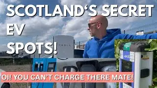 Discover Scotland&rsquo;s SECRET Remote Charging Spots!