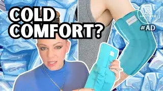 Tennis Elbow and Tendonitis Solution | COMFCUBE Ice Pack Wrap Review