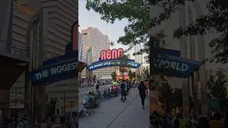 Hot August Nights Down Town  Reno Nevada 2025
