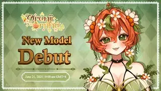 【🍊New Model Debut🚛༊·˚】 Birthday Stream #orenjdelivery  FILENG