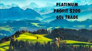 * Johny Makes $200 in 60s Trade * Top 2017 Trading Strategy * Auto Binary Signals