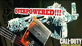 BEST GUN IN INFINITE WARFARE!!! THE AUGER IS TOO OVERPOWERED!!!| COD IW GAMEPLAY