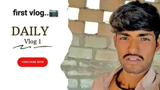My first vlog video 📸📸