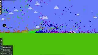 Rainbow Destruction Sensory - Algodoo