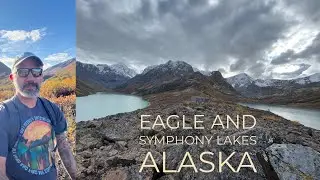 Eagle and Symphony Lakes, Alaska 🇺🇸