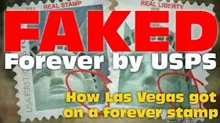 How the USPS Stole the Vegas Statue of Liberty (and lost $ MILLIONS in the end)