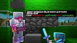 Hice la TRAMPA del YUNQUE en Minecraft HCF! 🔨