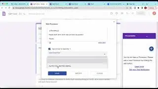 Email Notifications for Google Forms .  More details can be found at  