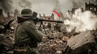 How They Put a Massive Muzzle Brake on a Finnish Lahti L-39 Anti-Tank Rifle