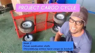 BMCU3013 integrated design project - CARGO CYCLE week 2 video