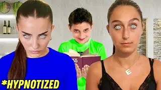 Я гипнотизировала свою сестру и её подругу на неделю *Безумные моменты*