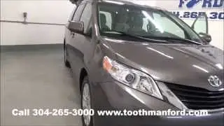 Used Toyota Sienna AWD for sale, Morgantown WV, Toothman Ford 304-265-3000