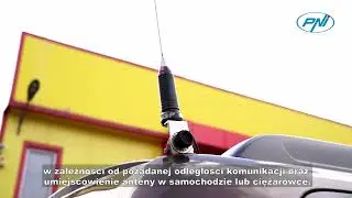 Antena CB PNI ML50, długość 48cm PL