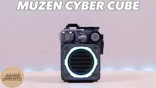 Bluetooth-динамик Muzen Cyber ​​Cube &mdash; полный обзор и аудиофрагменты