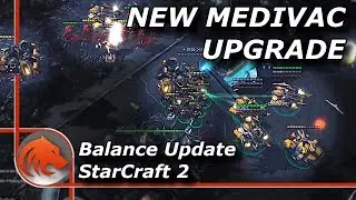 StarCraft 2: *NEW* Medivac Speed Upgrade TESTED!