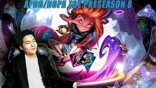 Apdo Dopa Smurf 90% Win Ratio Zoe vs Katarina Preseason 8 League of Legends Pro Gameplay
