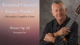 Minuet Op 22 - Fernando Sor, from Suzuki Book 5