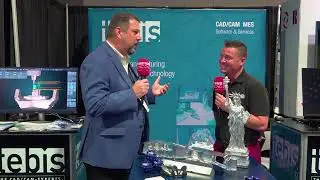 How Tebis Is Revolutionizing CNC Machining | WESTEC 2024