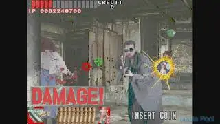 Under Fire (Arcade) Playthrough longplay retro video game