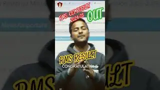 RMS RESULT 2024 | RMS CET RESULT 2025 #RMS #rmsresultdate #rms2025 #militaryschool  #sukhoiacademy